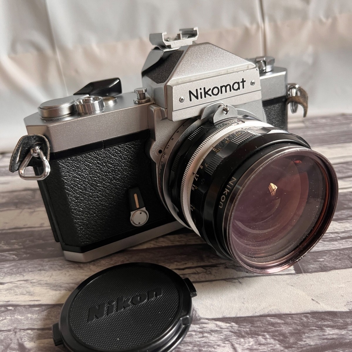 フィルムカメラ Nikon Nikomat FTN+28mm F3.5 ニコン ニコマート レビュー｜初心者でもお手軽に買えるフィルム