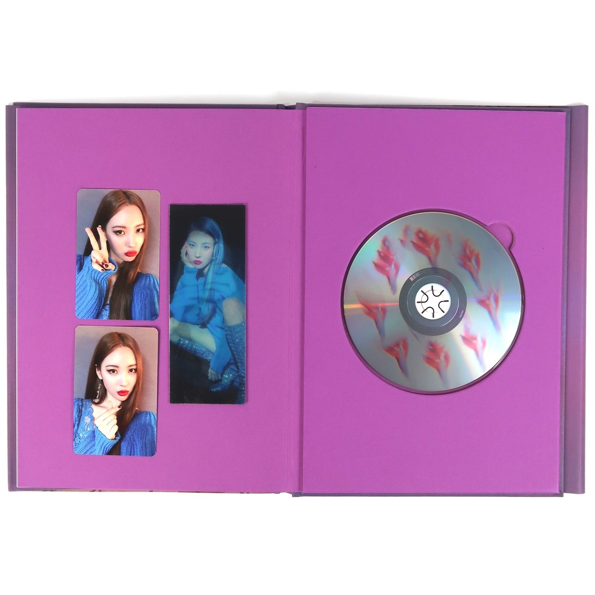 Sunmi - Warning Album CD + 2 Photocards K-Pop 2018 Wonder