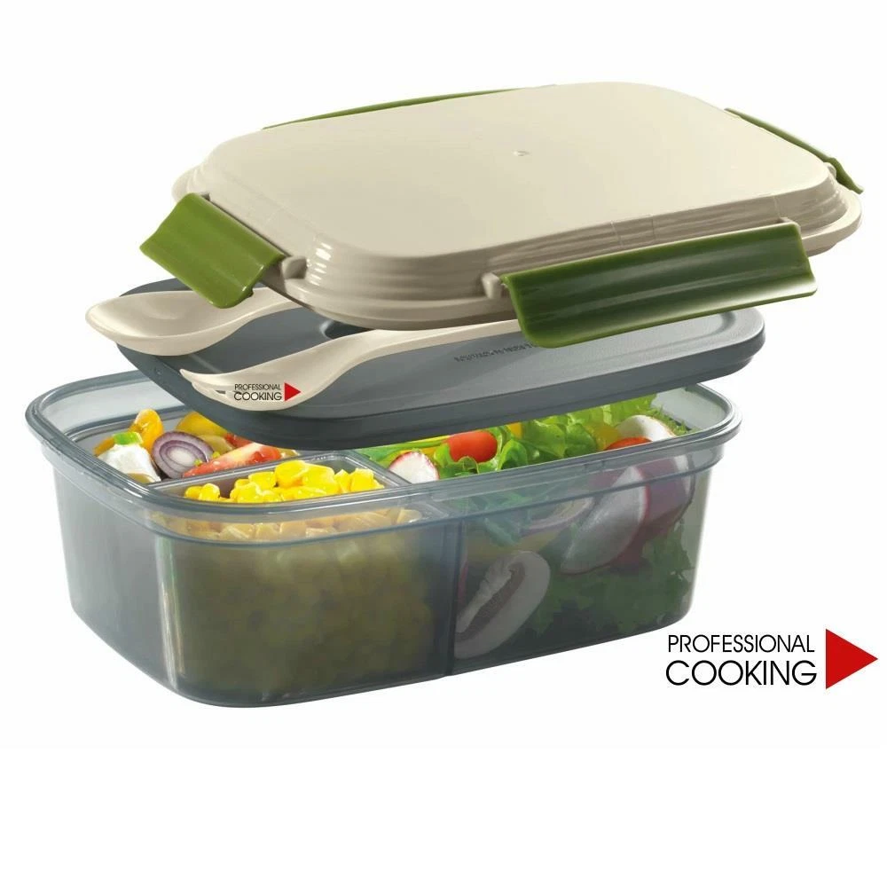 Widybord Contenitore termico per il pranzo, in acciaio