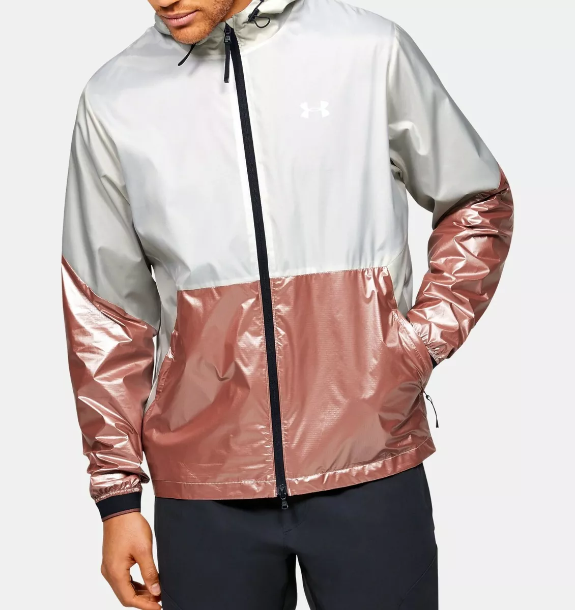 Under Armour Mens Celliant RECOVER Legacy Windbreaker Jacket