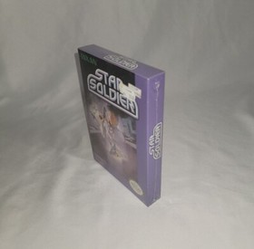 Star Soldier 1988 nes - Rare Mint Brand New Factory Sealed