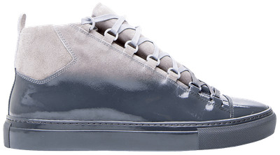 balenciaga arena high top grey