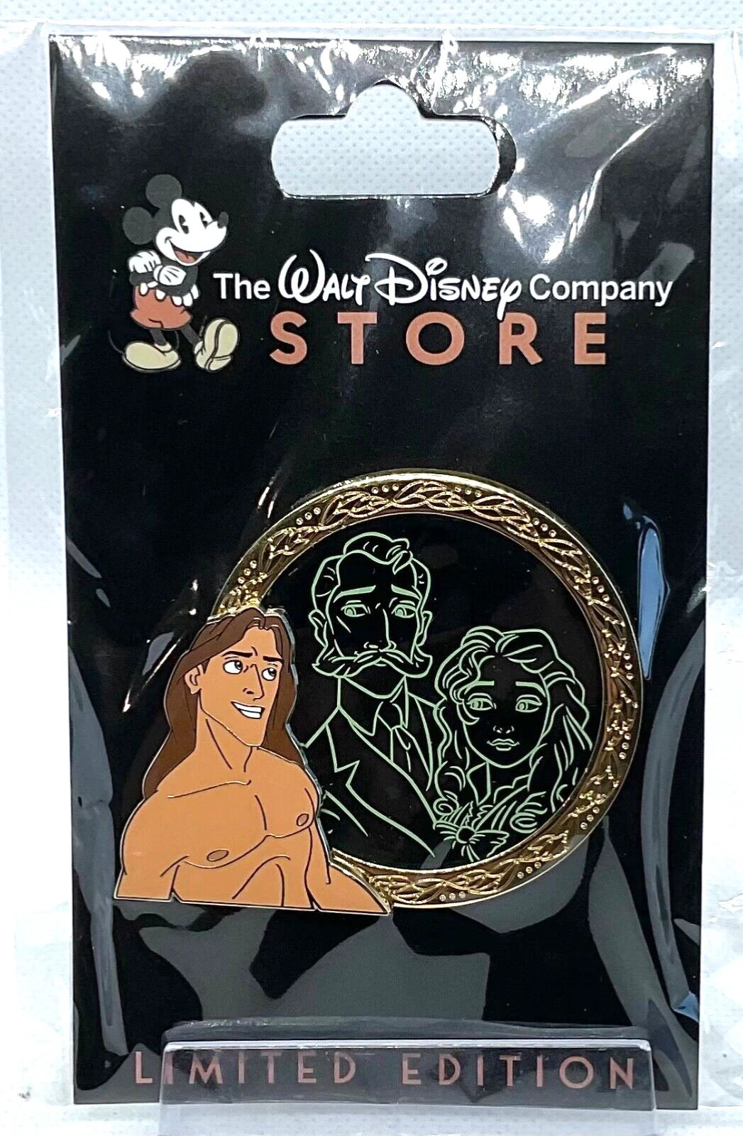 Disney DEC 2024 Spirit of Family Tarzan and Parents LE 250 Pin