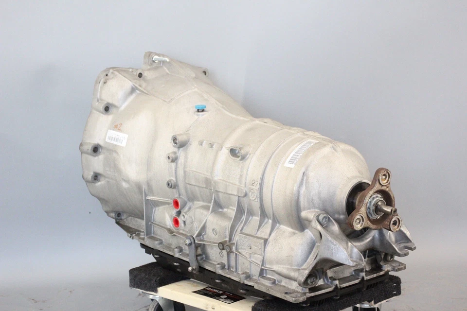 ✅ 09-11 BMW E90 335d Diesel Automatic Transmission Gear Box Assembly 7631055 OEM - Image 3 of 4