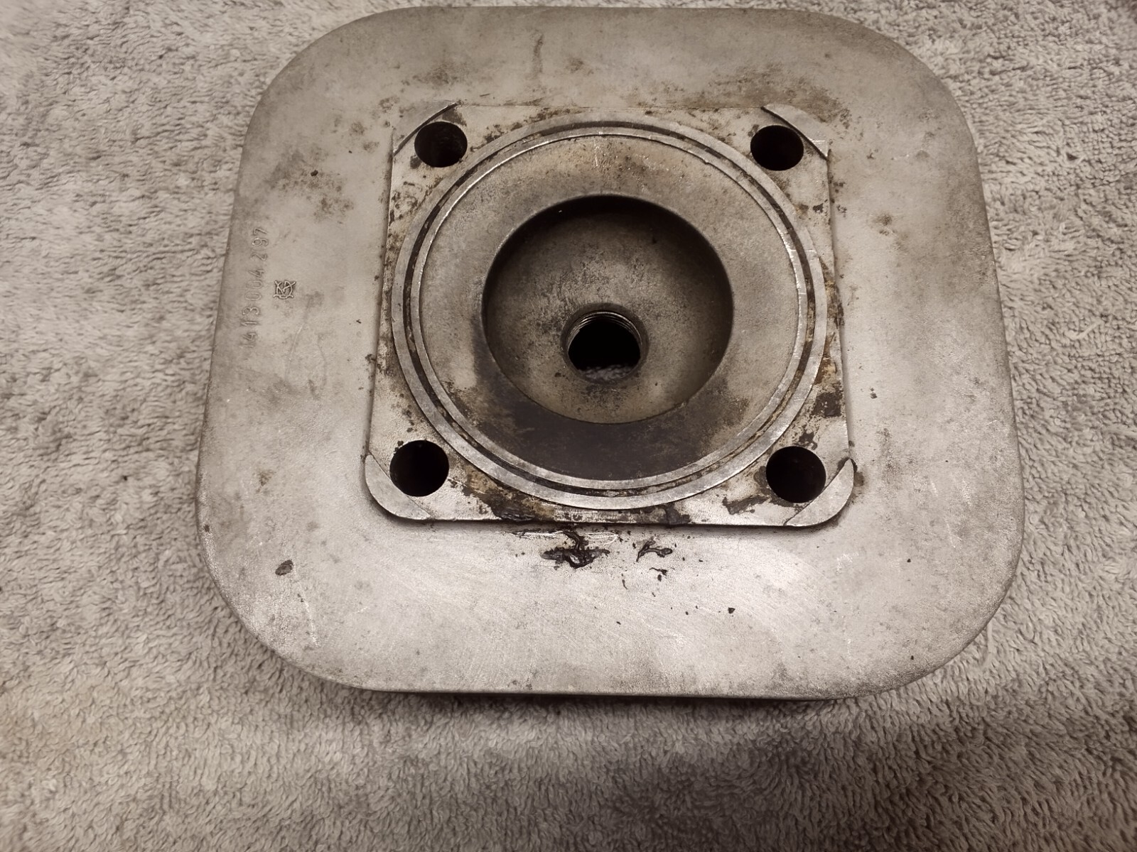 Vintage Sachs Snowmobile Cylinder Head 1413004297 eBay