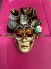 Authentic Venetian Masquerade Mask - Made in Italy