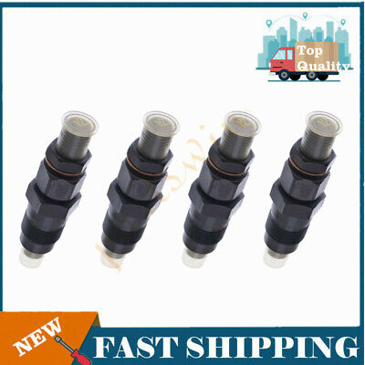 4 x Diesel Fuel Injectors for Toyota Hilux 2LTE 90-93 23600-59155 4 x Diesel Fuel Injectors for Toyota Hilux 2LTE 90-93 23600-59155