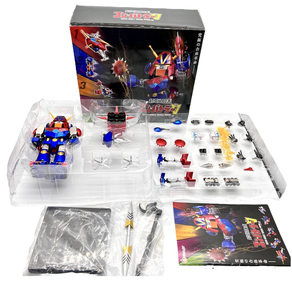 Transformers MN013 Combattler V Super Robot Mecha Figure Missing