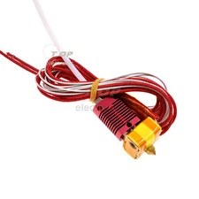 MK8 Assembled Extruder Hot End Kit 1.75mm 0.4mm Nozzle Fit For Creality 3D CR10