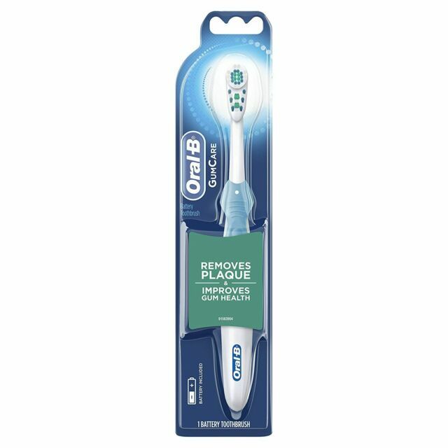 OralB Gum Care Battery Toothbrush (Soft) 69055126714 eBay