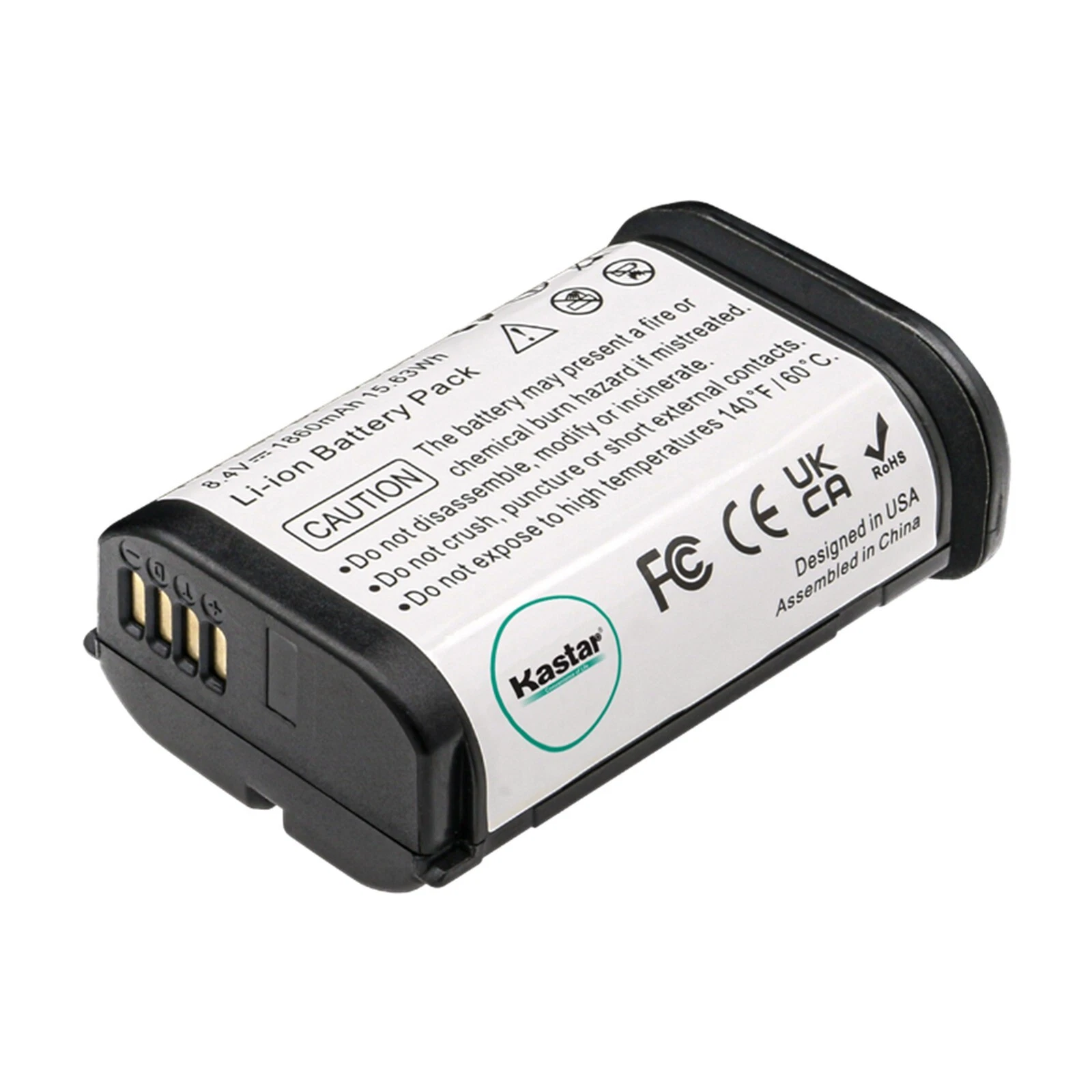 Kastar Battery Pack Replacement for Leica BP-SCL4 16062 Battery, BC-SCL4 Charger