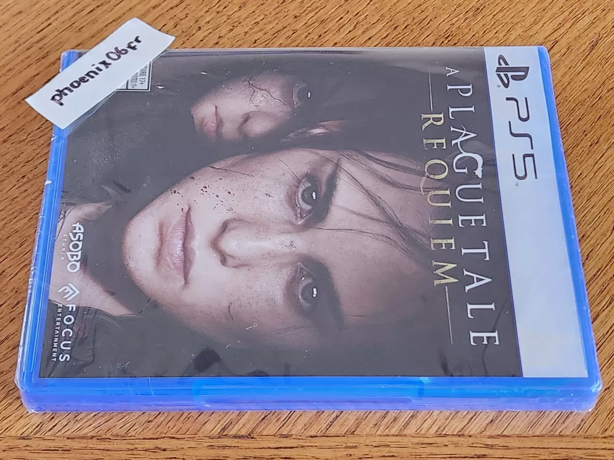 A Plague Tale: Requiem for PlayStation 5 [New Video Game] Playstation 5  859529007010