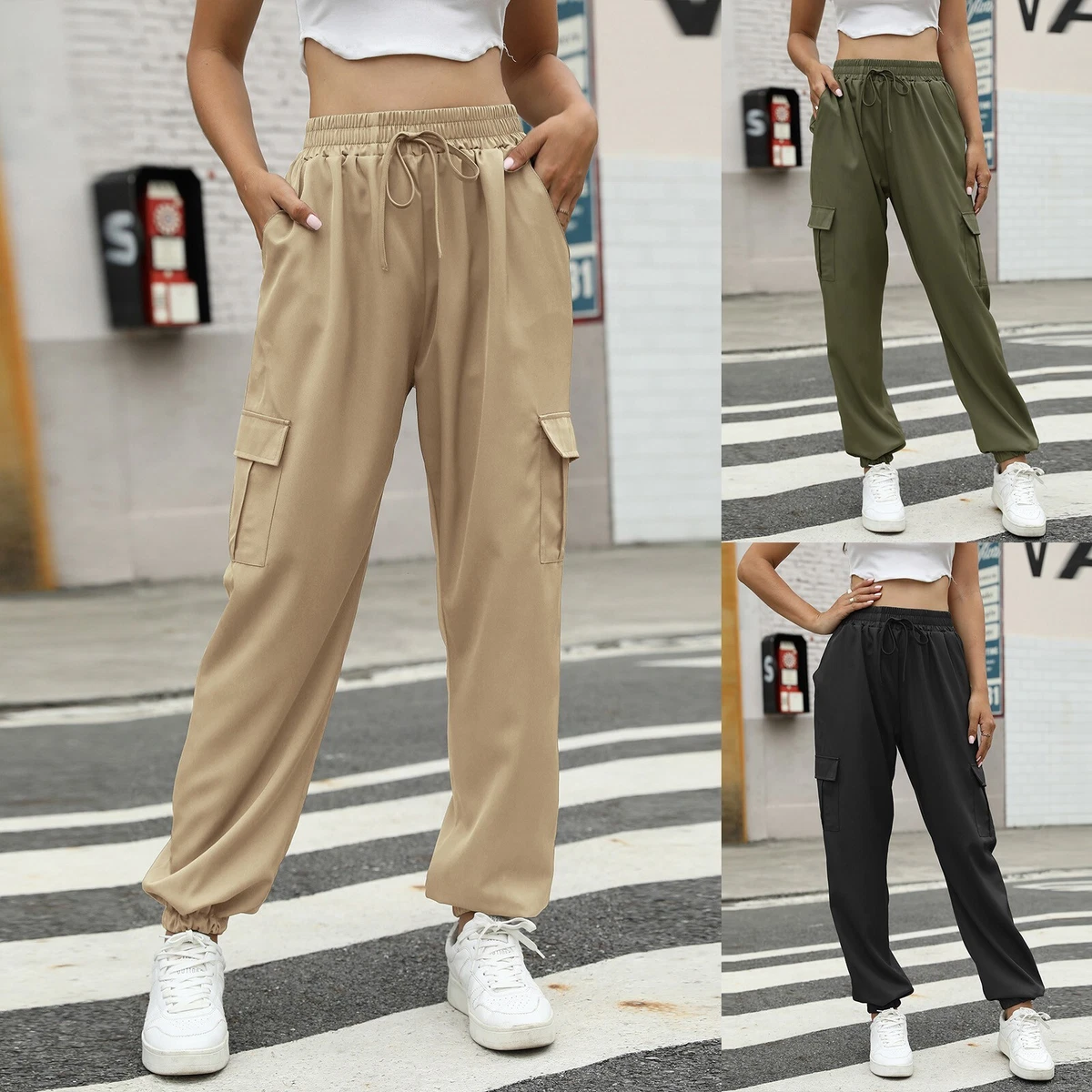Women's plus size shop khaki work pants