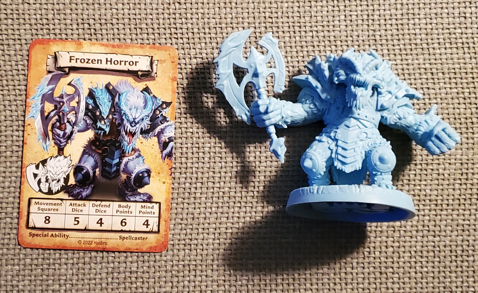 HEROQUEST: Frozen Horror FROZEN HORROR Mini и новые карты!!