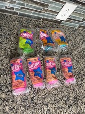 Vtg 1994 Barbie Ken McDonalds Happy Meal Toys Set of 7 4 1  s ,3 ,6  s Unopened