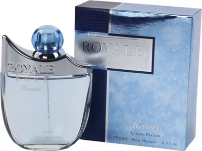 RASASI Royale Blue Eau de Parfum - 75 ml  (For Men)