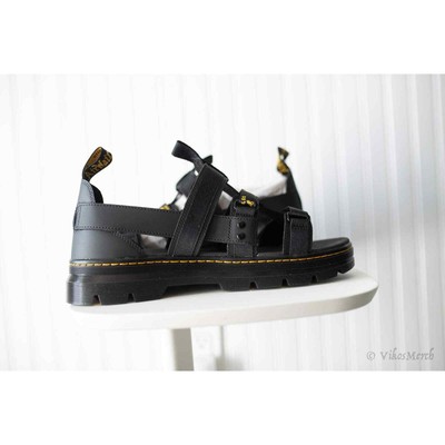 DR. MARTENS @ Pearson Webbing Sandal Black Size 13 NEW Pearson Strap Webbing Sandals in Black | Dr. Martens main image 3