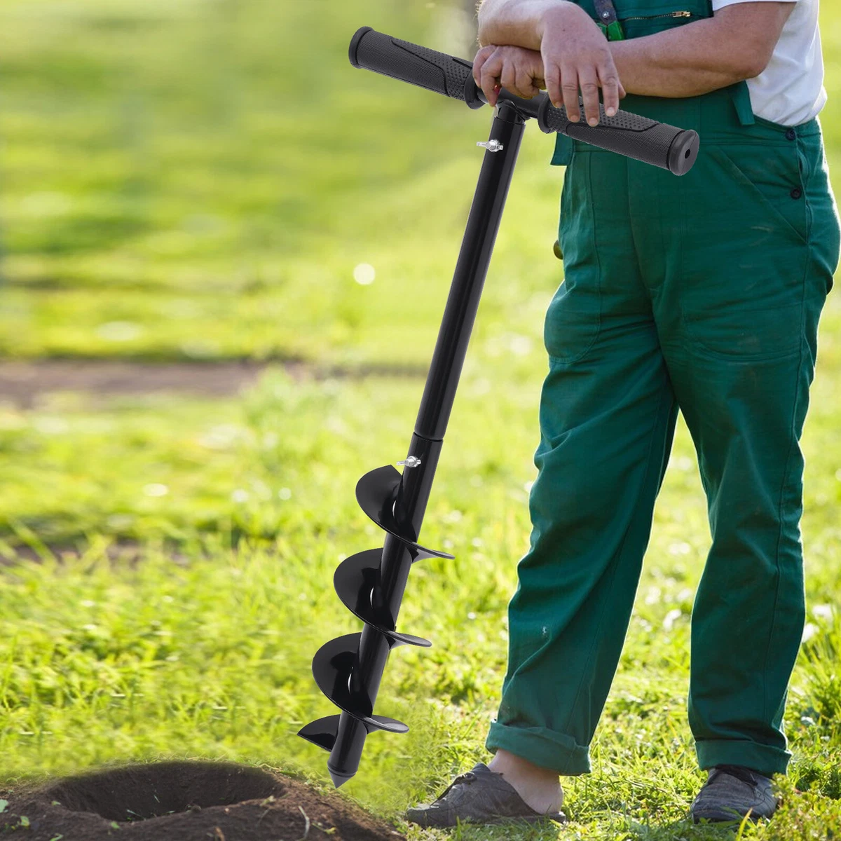 Digging post holes by hand deals
