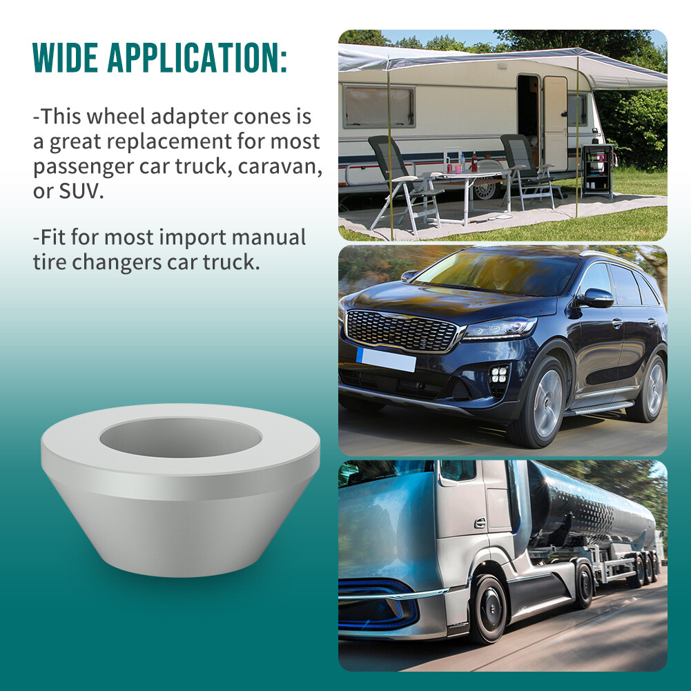 Aluminum Manual Tire Changer Centering Cone 1.67" Center Post Car Truck Ultimate