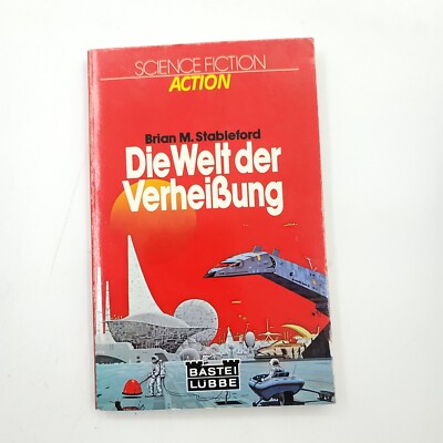  Die Welt Der Verheibung By Stableford Novel in German) BASTEI LUBBE 1979