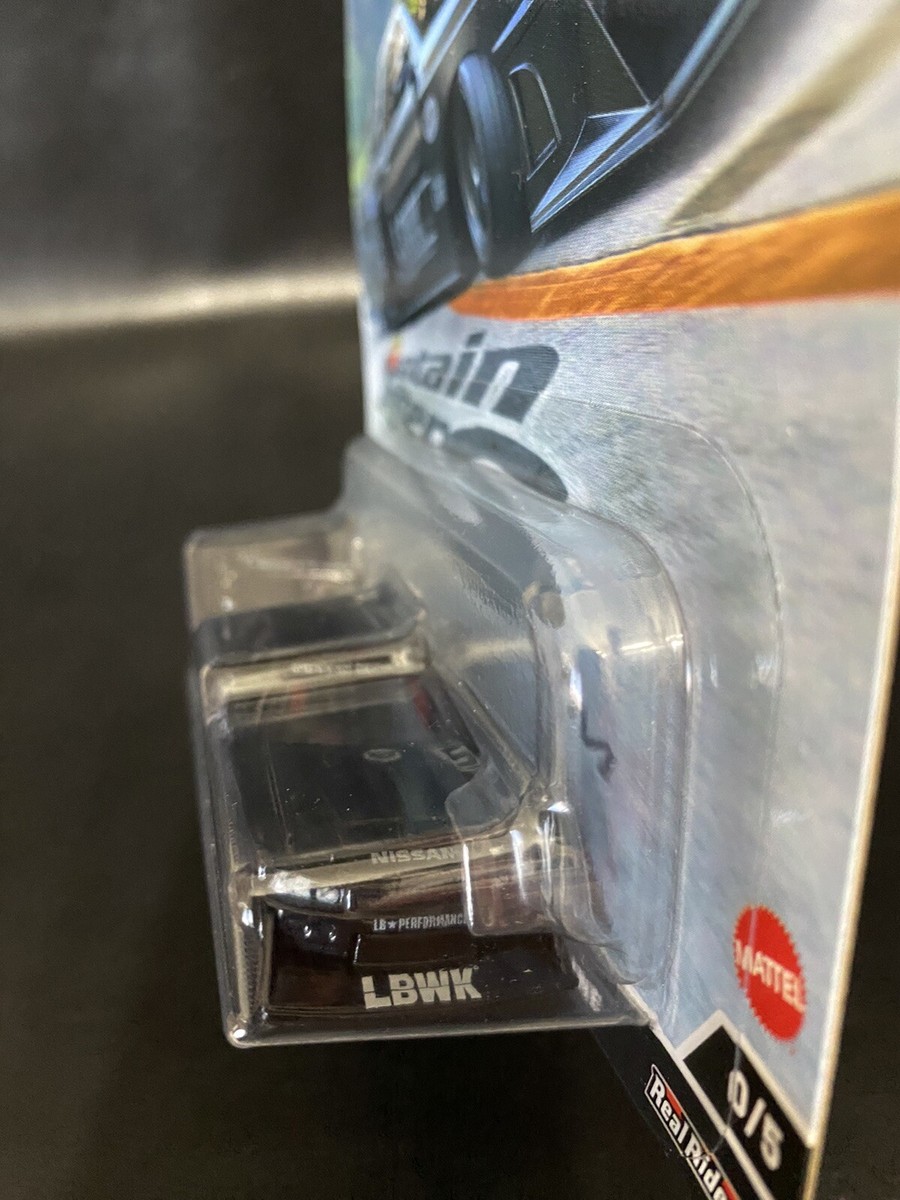 ホットウィールバティウォークibertywalk hotwheelschase HOT WHEELS PREMIUM 1/64スケール「LB-ER34 Super Silhouette