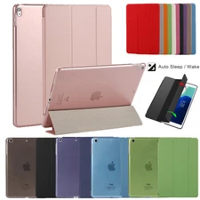 Ultra-thin Slim Tablet Case For iPad Mini 1 2 3 4 5 6 iPad 10.2" 9.7"Smart Cover