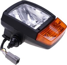 11170059 LH Head Light Fits Volvo Wheel Loader G900 L60E L70E L90E L110E L120E