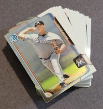 2015 Bowman Chrome Prospects #1 -150 - Pick Choose Your Card! *Buy 5 Get 1