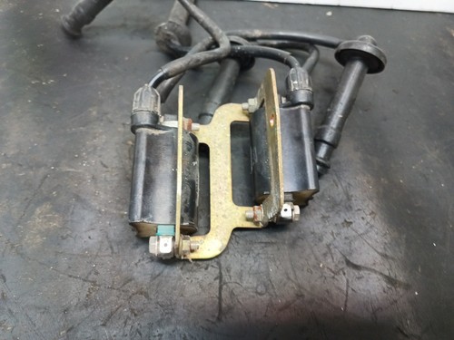COPPIA BOBINE BOBINA D'ACCENSIONE HONDA HORNET 600 2000-2006 - Foto 8 di 9