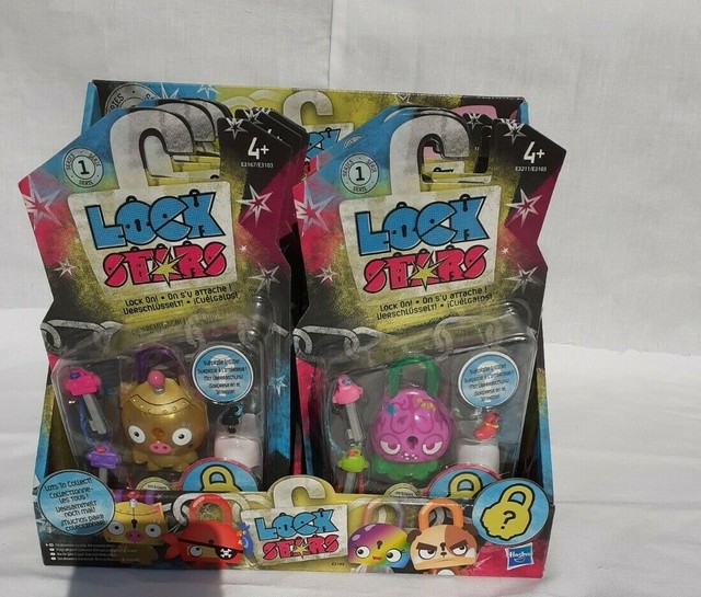 Hasbro Lock Stars Series 1 Basic Assortment Toy Fun X2 for sale online