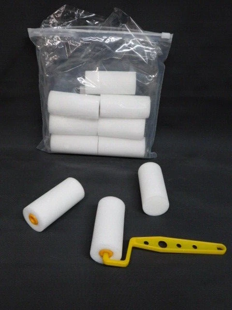 10 3 in. Auto Primer Rollers with handle Similar to PPG SX1066 PPG SX1067