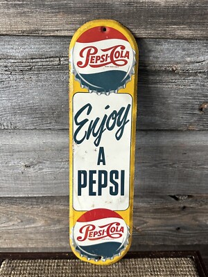 PEPSI ヴィンテージ　看板 PEPSI ペプシ ヴィンテー ジ plastic看板 15-282-1 | BigBear