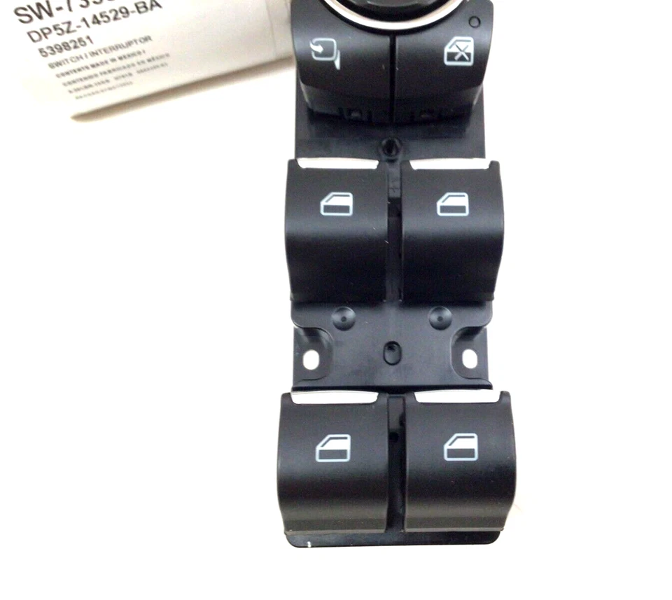 林肯 MKC MKX MKZ 前驱动电源窗镜面控制主开关原始设备制造商 — 第 3/4 张图片