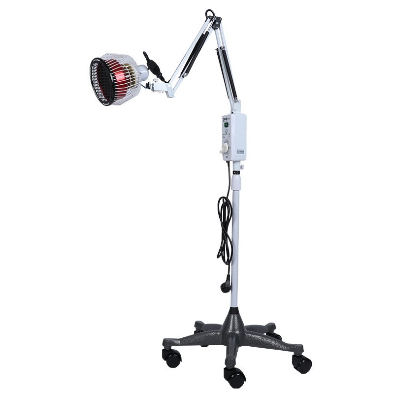 Lampada TDP da terra 300W infrarossi calore minerale terapia testa regolabile UK foto 2