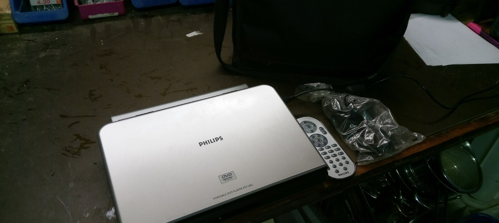 tragbarer dvd player philips eBay