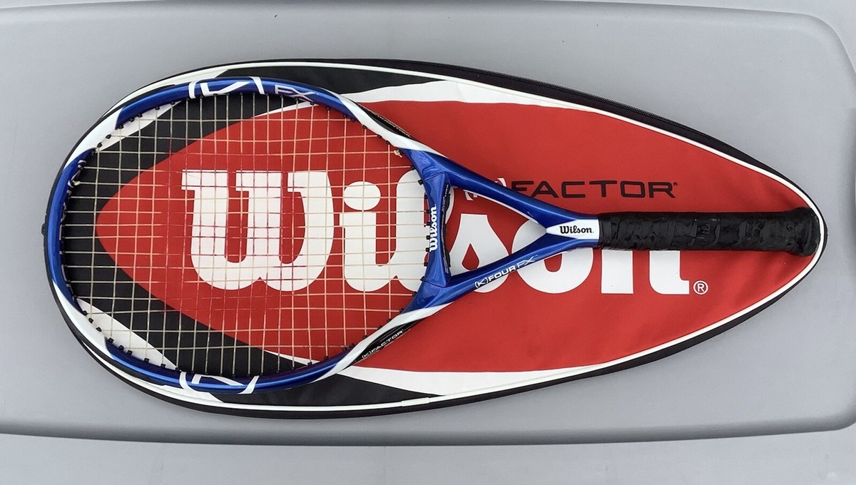 Wilson K Four FX テニスラケット Wilson K Factor Four FX Tennis Racket 27.5