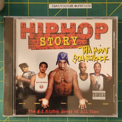 New Old Stock Music Audio CD Hip-Hop Story Movie Soundtrack 2002 ...
