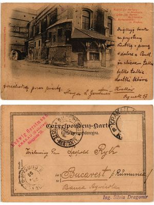 CPA AK POLAND KRAKAU Kosciol Sw. Barbary (287945)