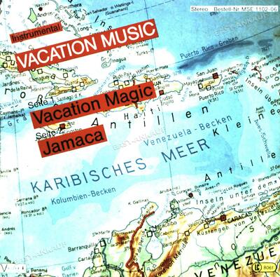 Vacation Music - Vacation Magic / Jamaca 7in 1987 (VG+/VG+) '