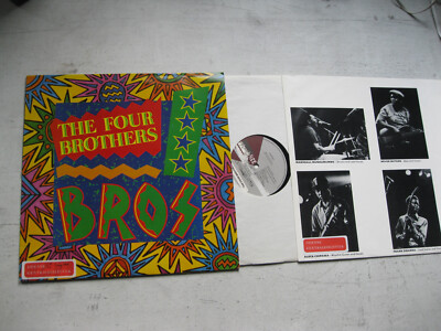 LP THE FOUR BROTHERS - BROS 1988 + OIS