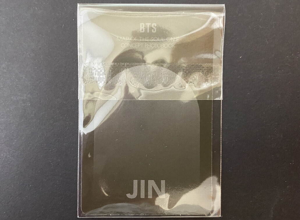 BTS-MAP OF THE SOUL ON:E CONCEPT PHOTO BOOK ROUTE VER PHOTO CARD