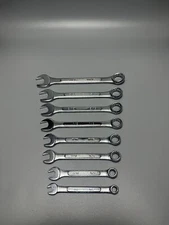 Combination Wrech Set Master Forge 8 Pc Set Metric SAE