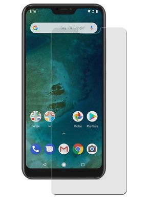 Xiaomi Mi A2 Lite  - (1 Stück) Panzerfolie - Bruchschutzfolie - Premium Folie
