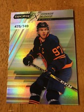 2020/21 SYNERGY HOCKEY CONNOR MCDAVID 475/749 FX 50  NICE!