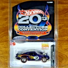 Hot Wheels RLC 20th Collectors Convention King Kuda 1 of 2000 Dark Blue Redline