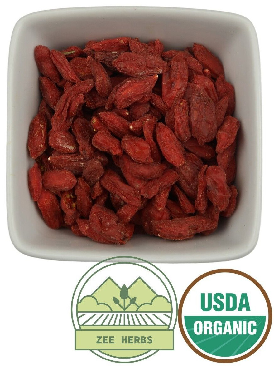 Organic Goji Berries, Whole (Lycium Barbarum) Root Cause Clinical