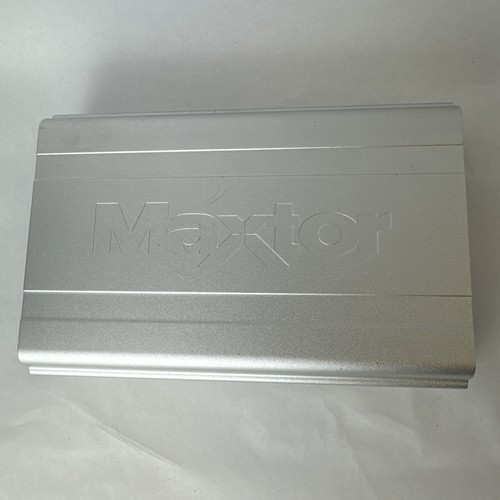 Maxator One Touch 200GB External Hard Drive | Tested | Comes With Wires - Picture 3 of 8
