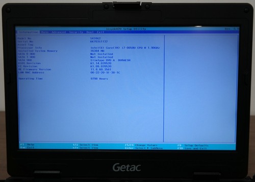 Getac S410G2 i7-8650U 1.90GHz 16GB RAM GTX 1050 14" HD NO HDD/CADDY/BATTERY READ - Picture 3 of 10