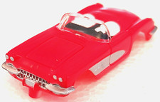 59 Chevy Corvette Pink Convertible TJet Style Slot Car Screw On BODY PLEASE READ
