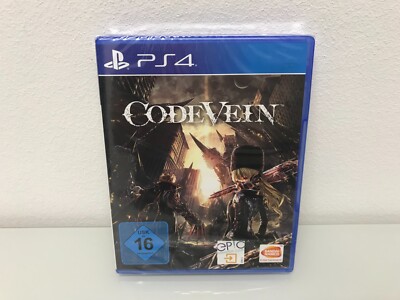 Code Vein - Sony PlayStation 4 - PS4 - NEU / OVP